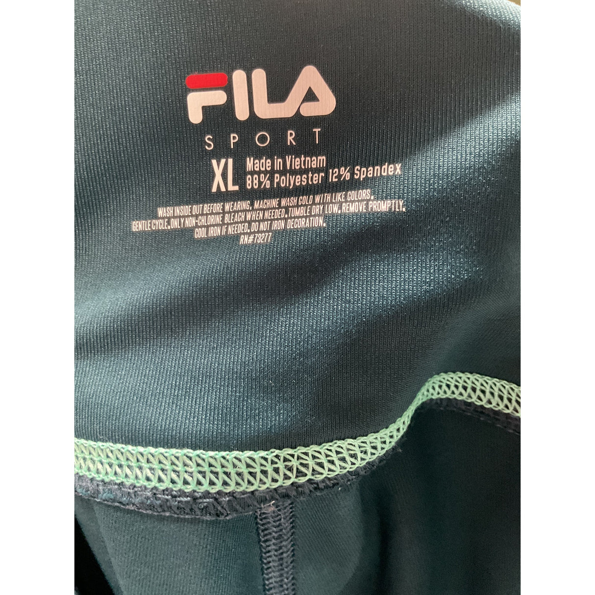 Fila Multicolor Women's XL Ankle Leggings