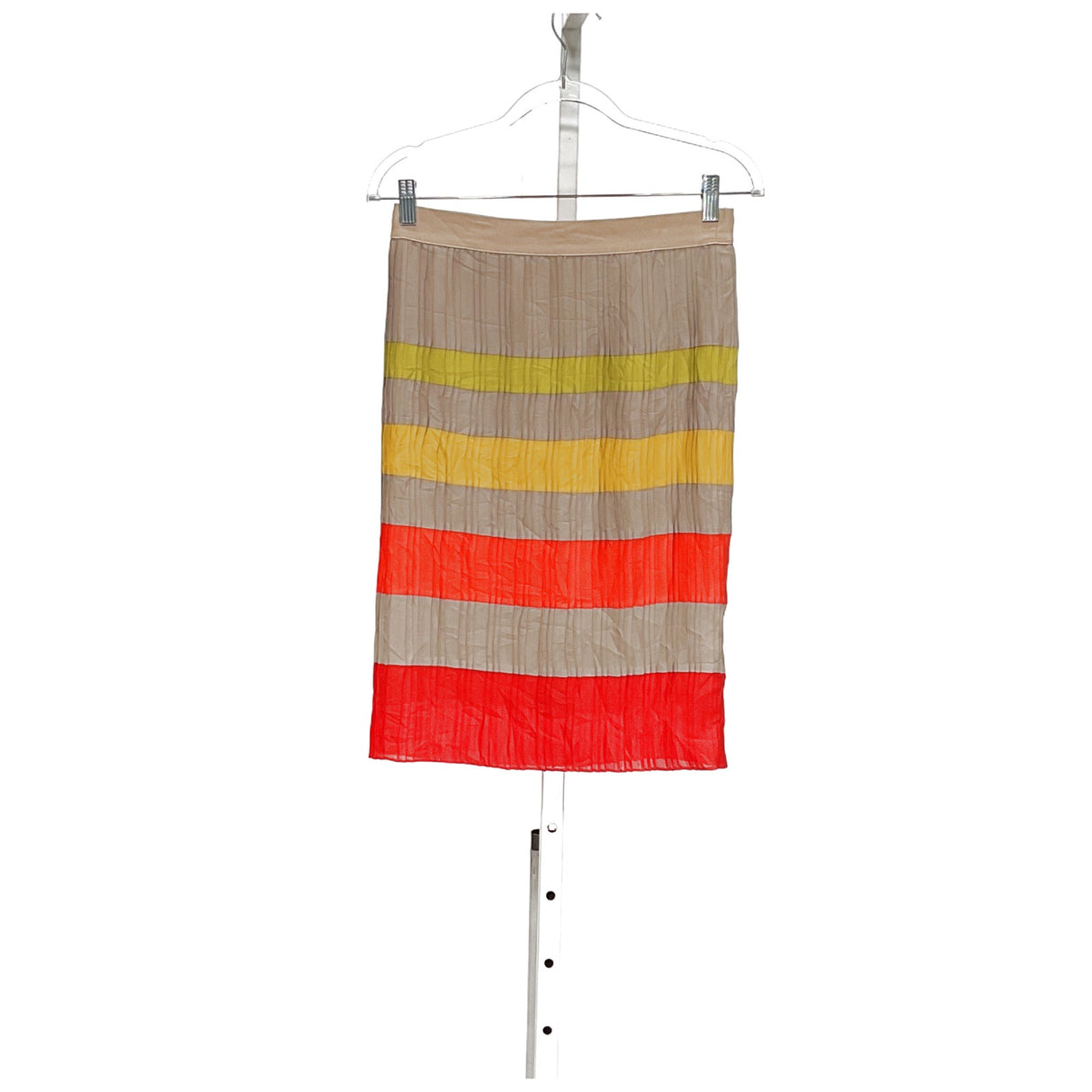 BCBGMAXAZRIA Multicolor A-Line Skirt