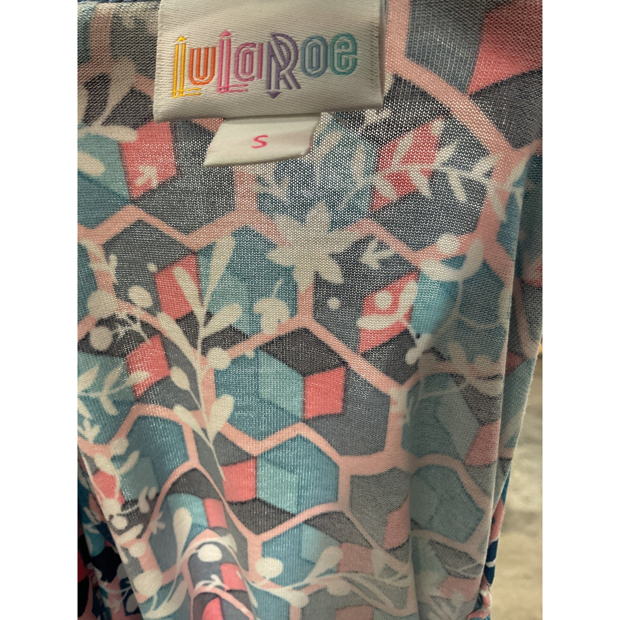 Lularoe Multicolor Blouse S 32