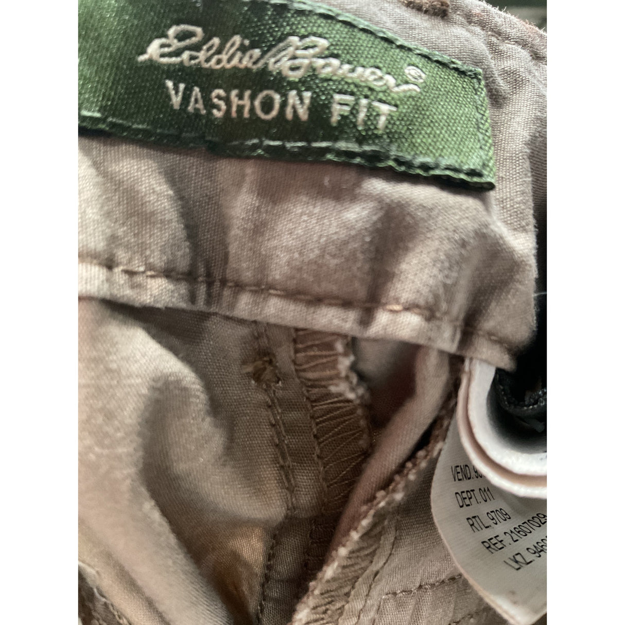 Eddie Bauer Women's Brown Cargo Pants