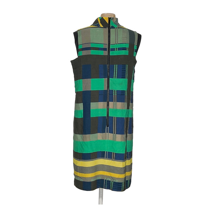 Lafayette 148 NY Multicolor Shift Dress