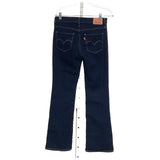 Levi's Blue Boot Cut Jeans - 28