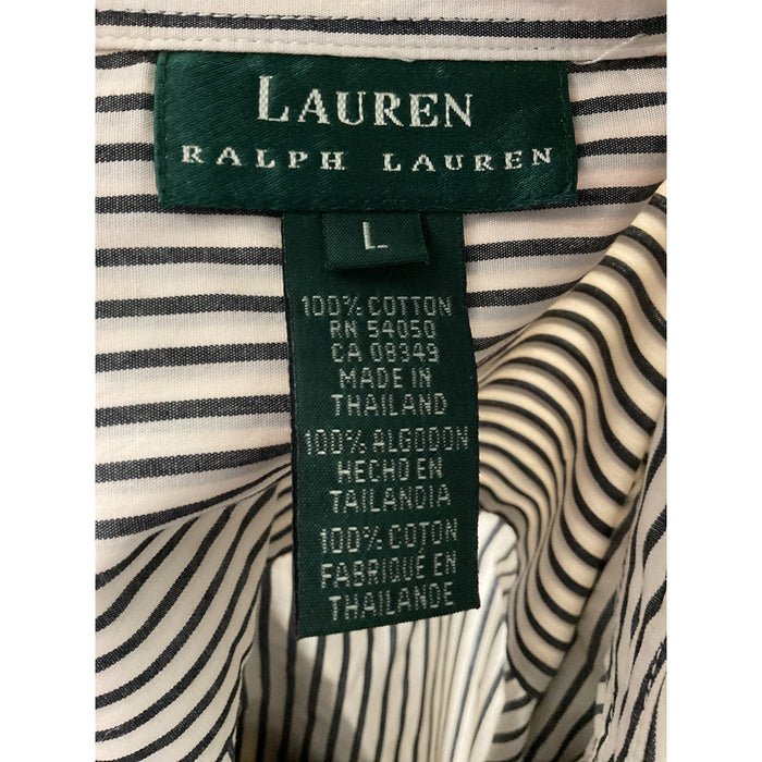 Lauren Ralph Lauren Multicolor Cotton Button-Up Top