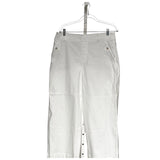 SPANX Women's White Plus Size Ankle Pants