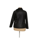 Lauren Ralph Lauren Bomber Jacket- Black- 1X