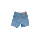 Levi's Blue Denim Bermuda Shorts