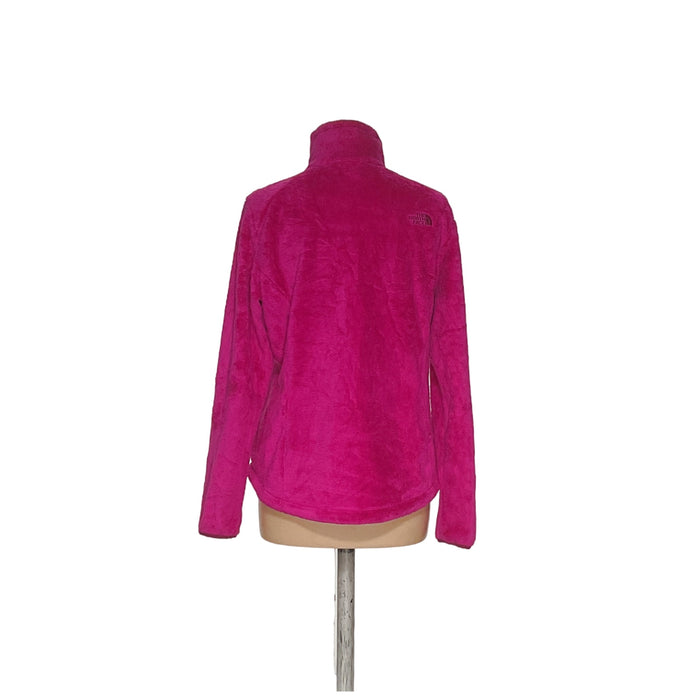 The North Face Pink Full Zip Sweater - Women's L