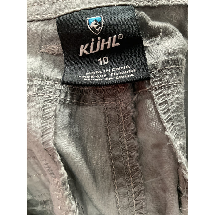 Kuhl Gray Sailor Shorts