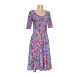 Lularoe Floral Midi Dress - Size S