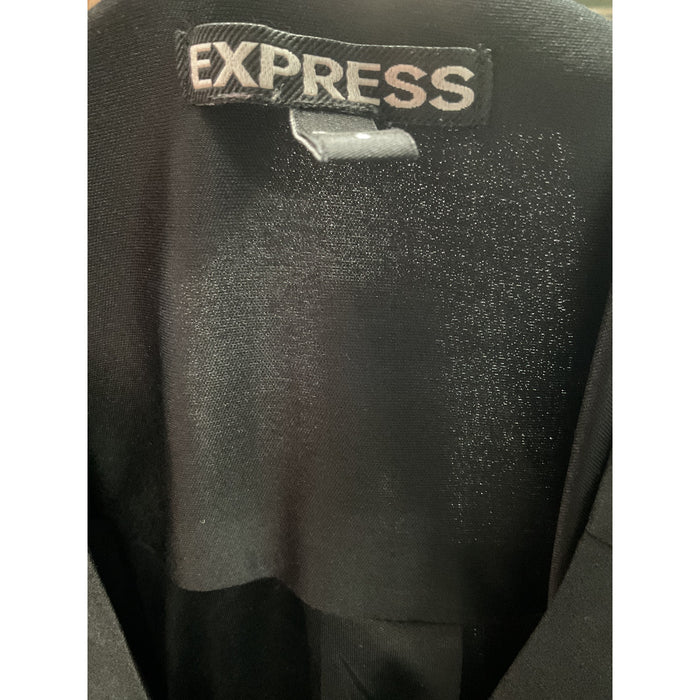 Express Black Jumpsuit Size 18