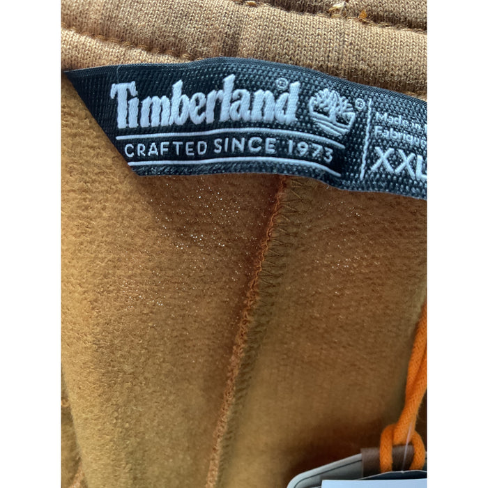 Timberland Brown XXL Cotton Jogger Pants