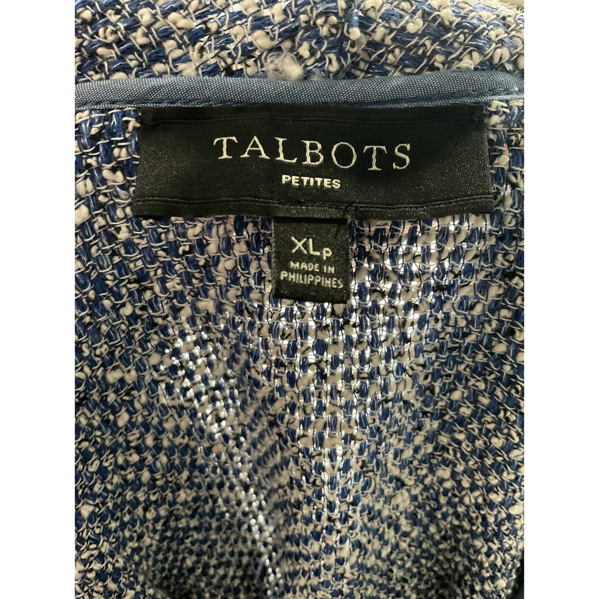 Talbots Multicolor Jacket XL