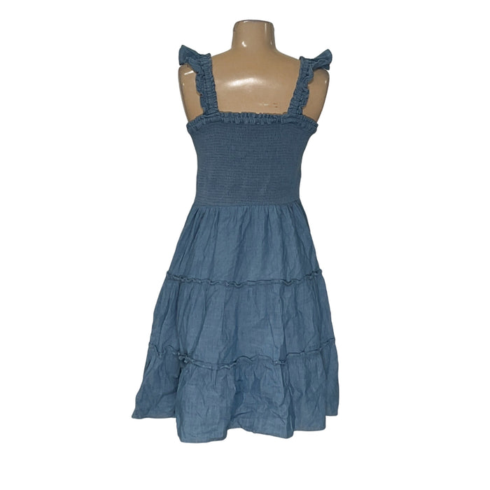 J. CREW Blue Sundress - Women's Size S