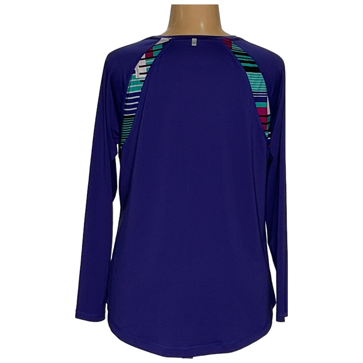 FILA Women's Plus Size Multicolor Activewear Top