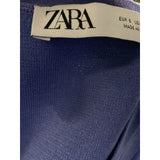 ZARA Women's Purple T-Shirt Size S