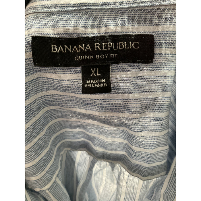 Banana Republic Multicolor Button-Up XL