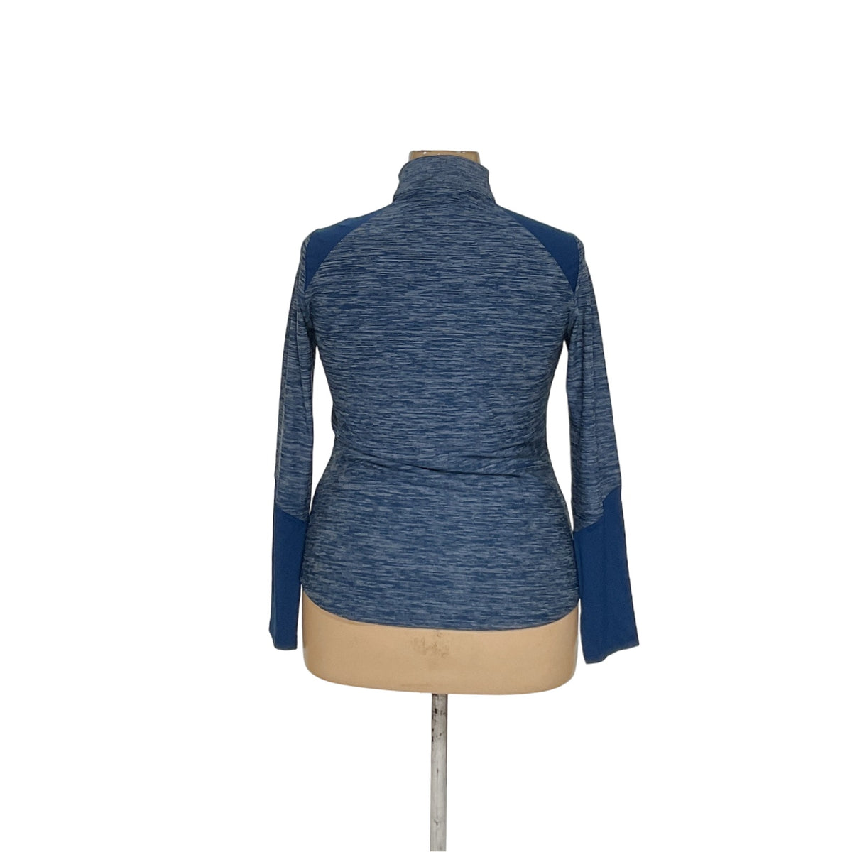 Under Armour Women's Blue Henley Sweater