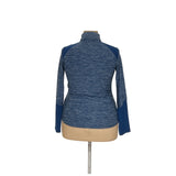 Under Armour Women's Blue Henley Sweater