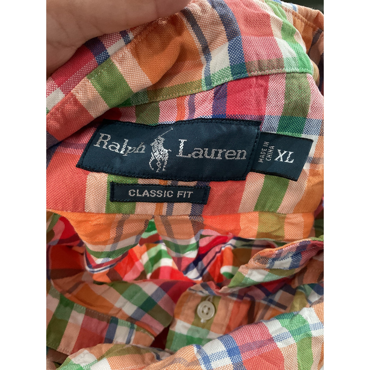 Ralph Lauren Multicolor Button-Up Shirt