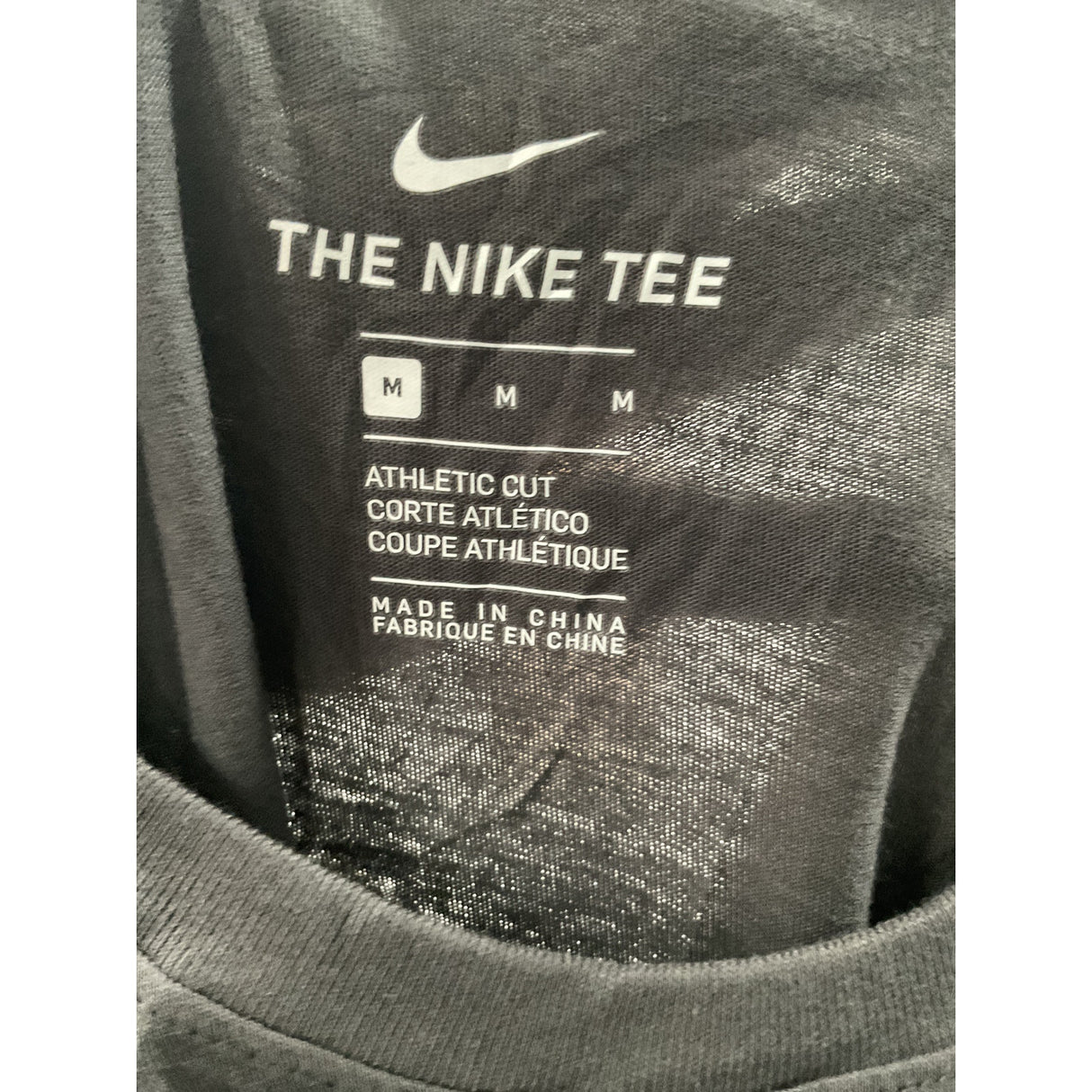 Nike ACG Men's Gray T-Shirt