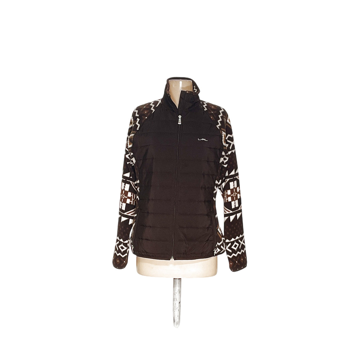 Lauren Ralph Lauren Quilted Jacket - Brown L