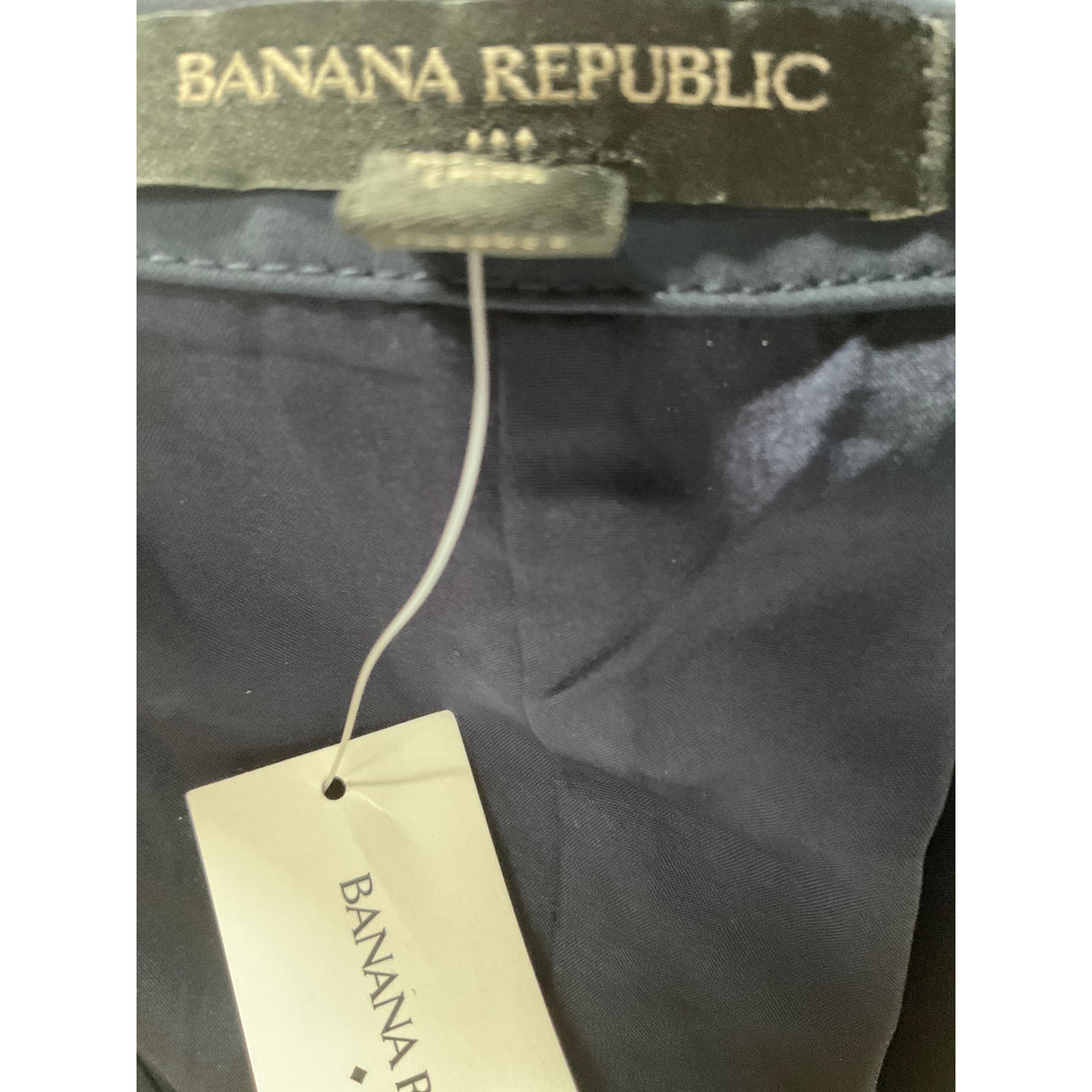 Banana Republic Blue Blouse - Size M