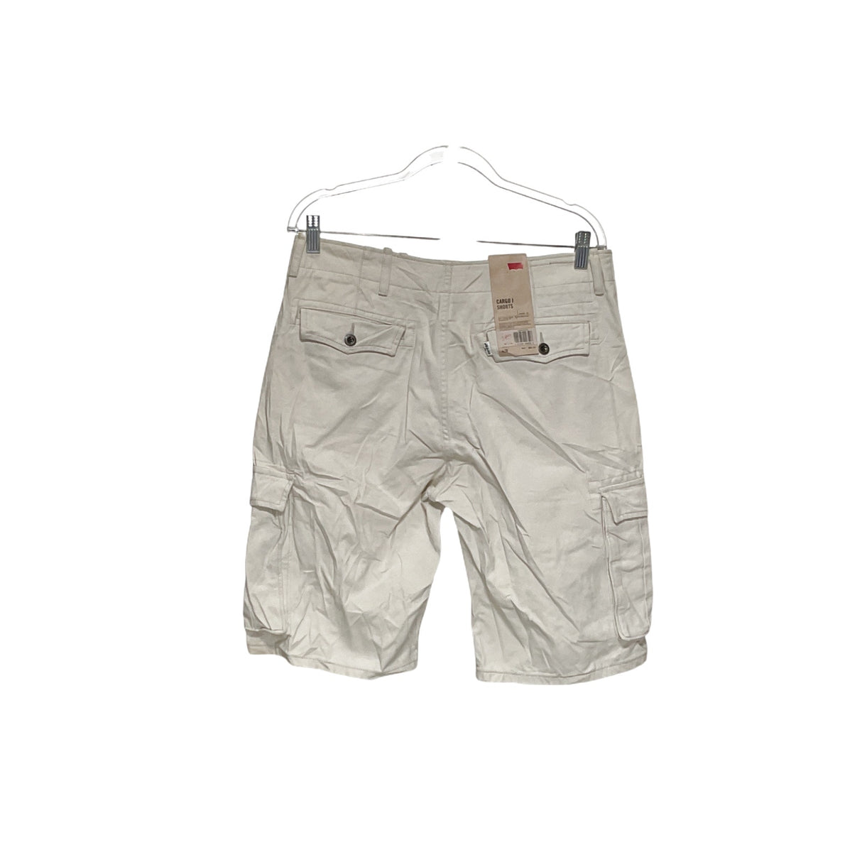 Levi's Beige Bermuda Shorts