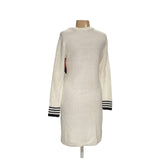 Tommy Hilfiger Cream Sweater Dress