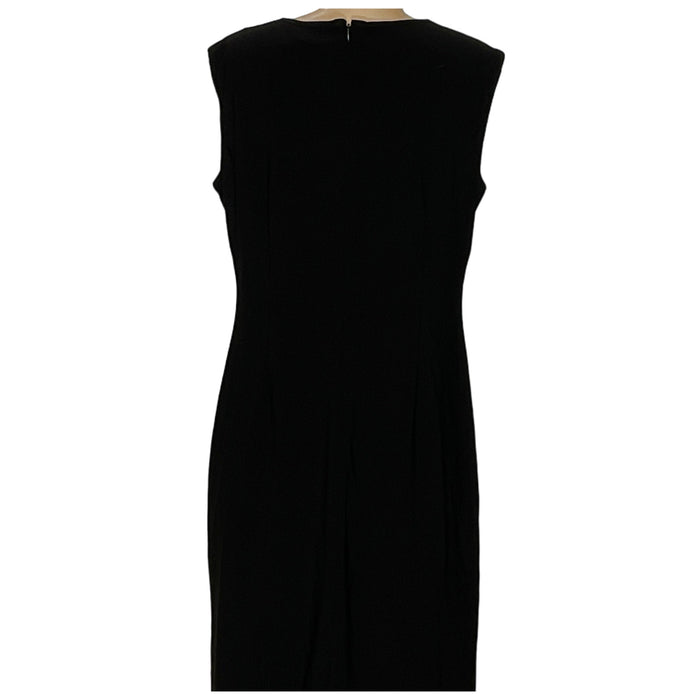 R&M Richards Black Sheath Dress