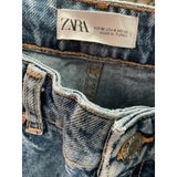 Blue Ankle Jeans by Zara - Size 4