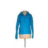 adidas Blue Women's Puffer Jacket (Size S)