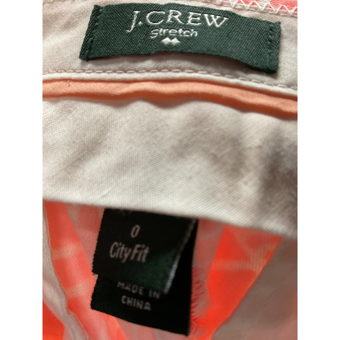 J. Crew Sailor Shorts - Orange Size 0