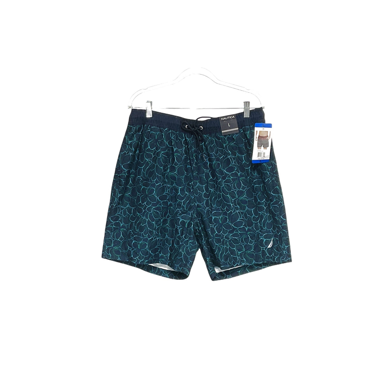 Men's Nautica Floral Swim Shorts