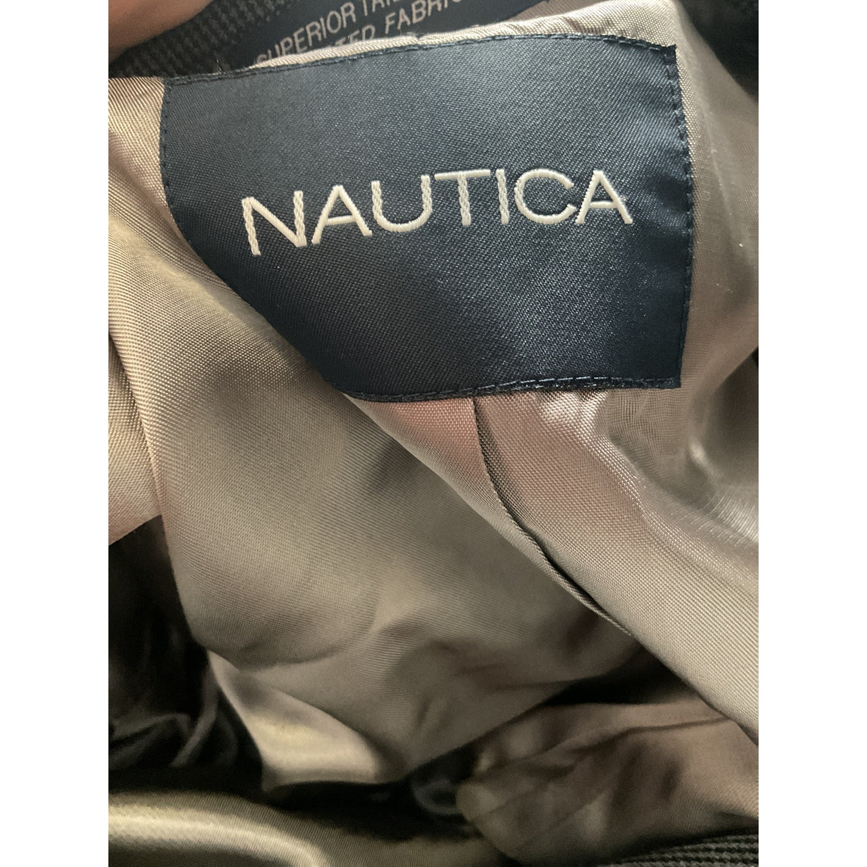 NAUTICA Gray Men's Blazer - Size 44