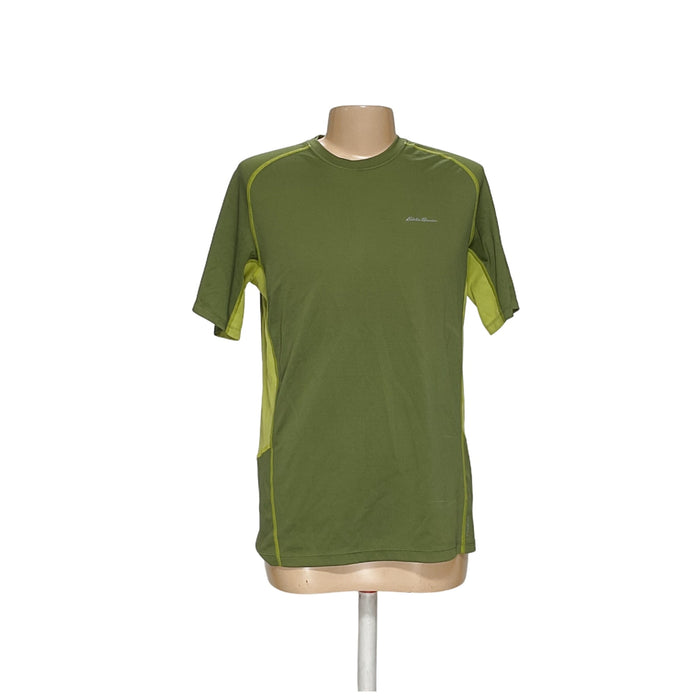 Eddie Bauer Green Polyester T-Shirt - Men's TL