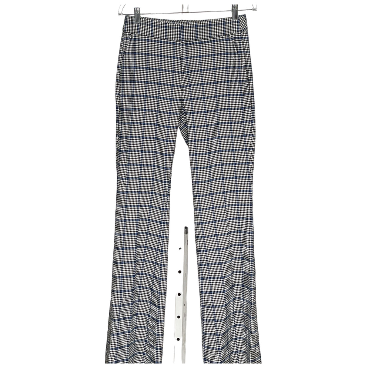 Banana Republic Multicolor Wool Ankle Pants