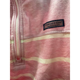 Vineyard Vines Striped Henley Sweatshirt