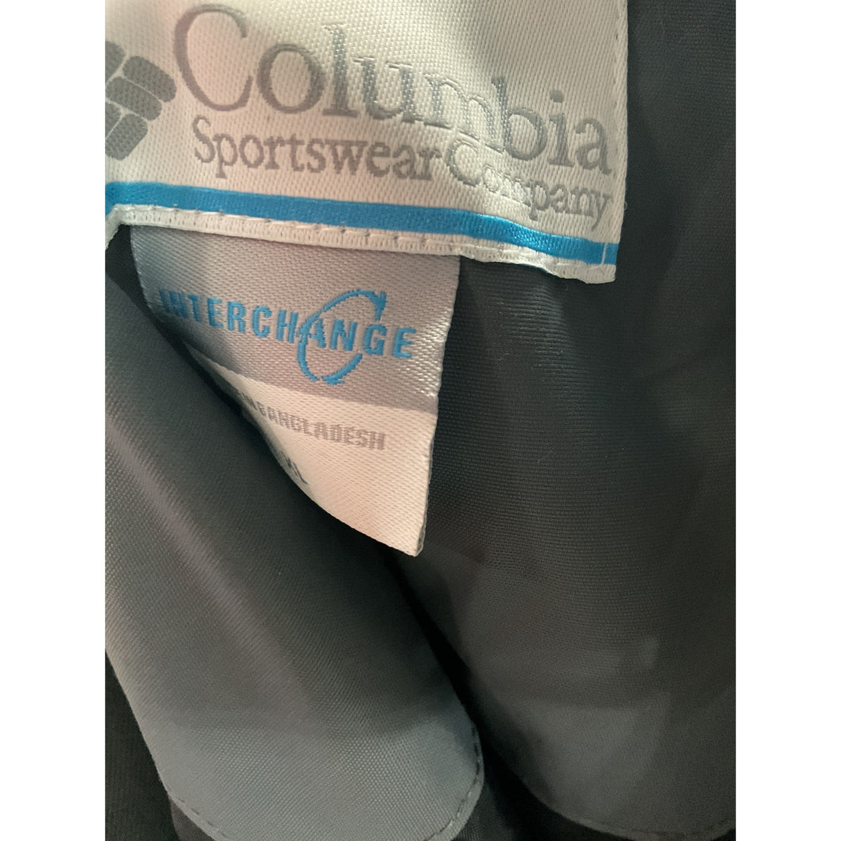 Columbia Men's Gray Nylon Jacket