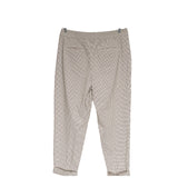 Banana Republic Beige Plaid Straight Pants