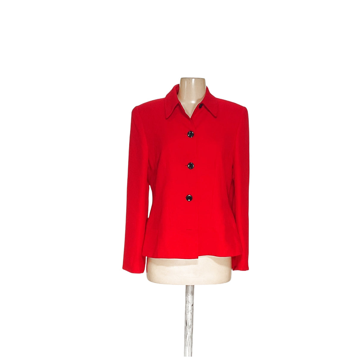 Kasper Red Blazer - Size 6