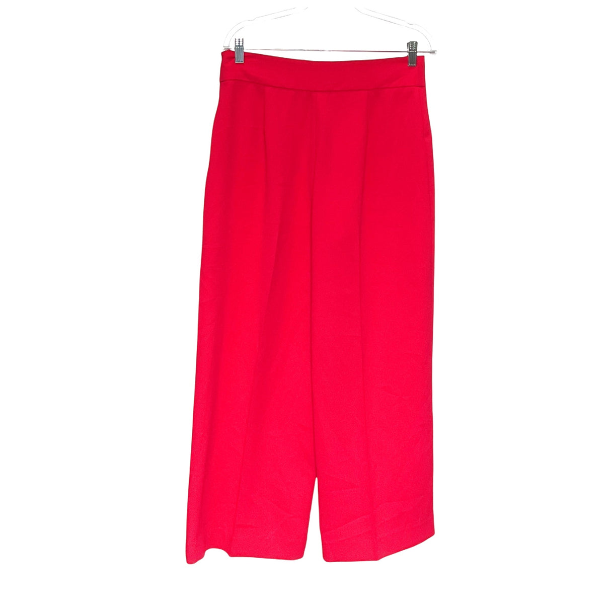 ZARA Pink Cropped Pants - Size L