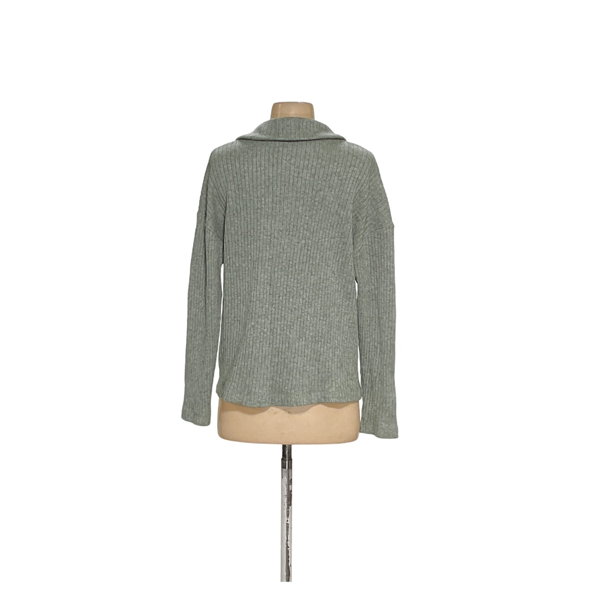 LOFT Green Pullover Sweater M