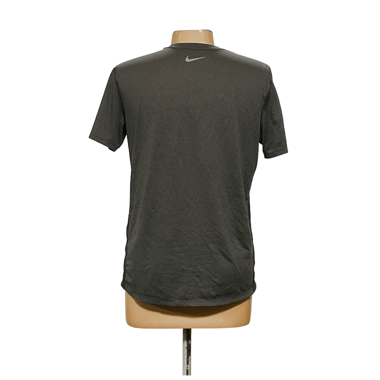 Nike Men's Gray Microfiber T-Shirt