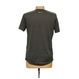 Nike Men's Gray Microfiber T-Shirt