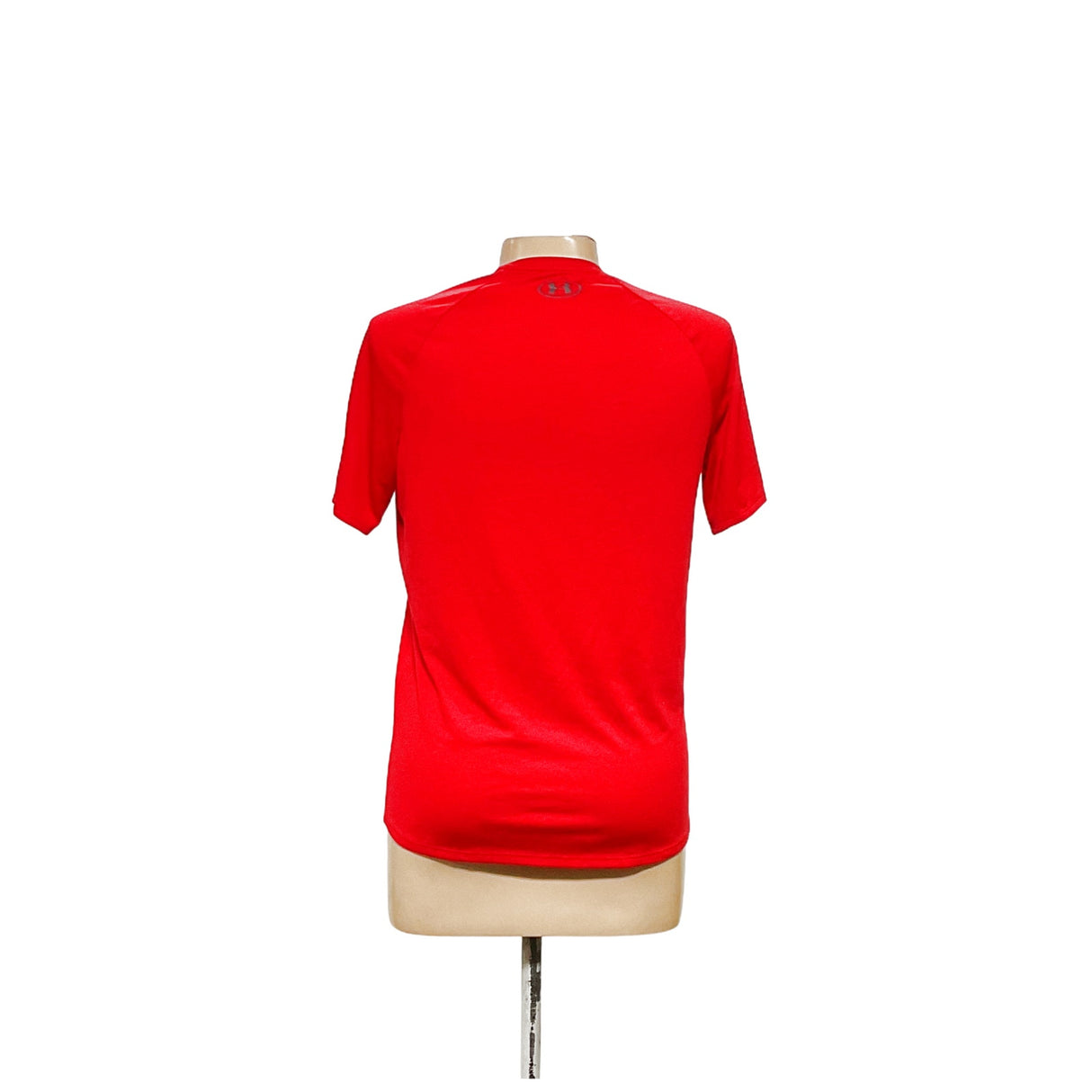 Under Armour Red Cotton T-Shirt MD