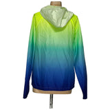 FILA Multicolor Windbreaker Jacket - Women's M