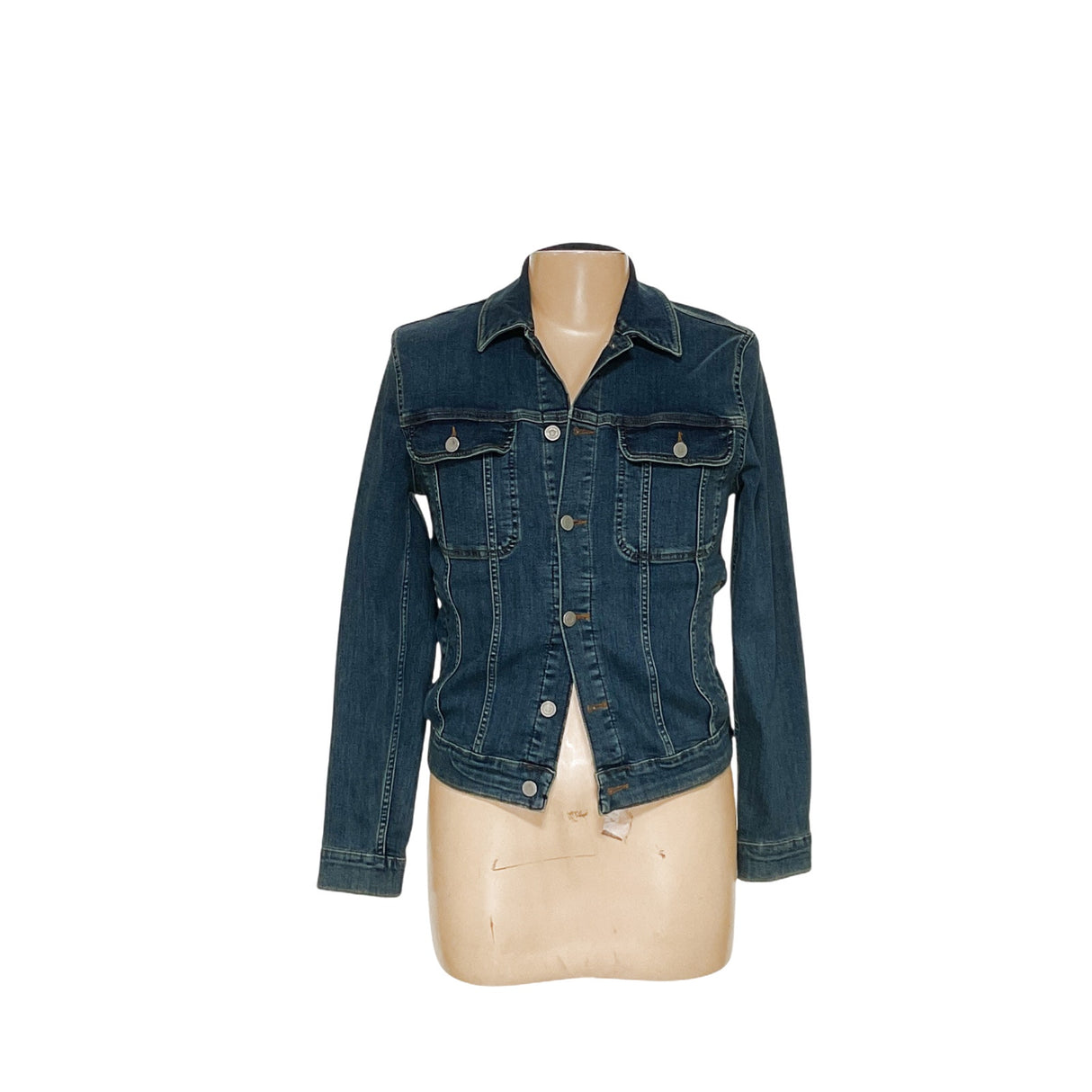 ASOS Blue Cotton Denim Jacket