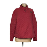 Eddie Bauer Red Henley Sweater - Women's XL