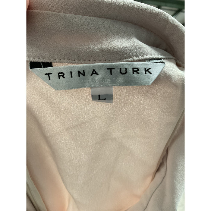 Trina Turk Pink Polyester Tank - Women's L