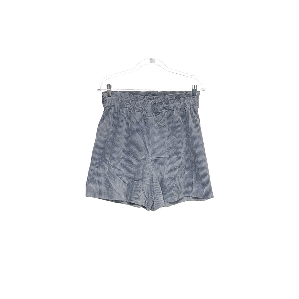 ZARA Women's Gray Corduroy Skort - Size M